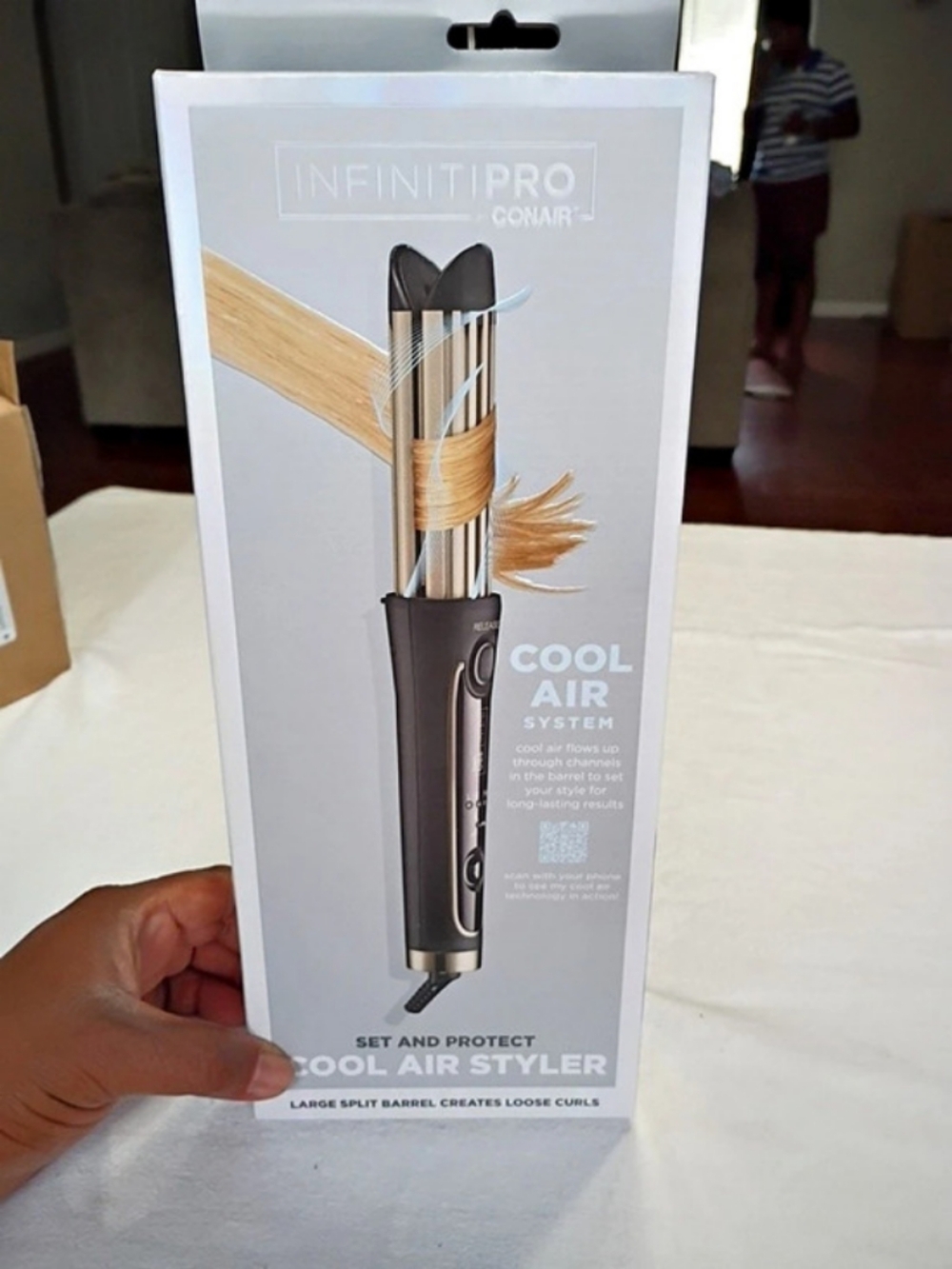Conair Cool Air Styler Hair Tool NWT
